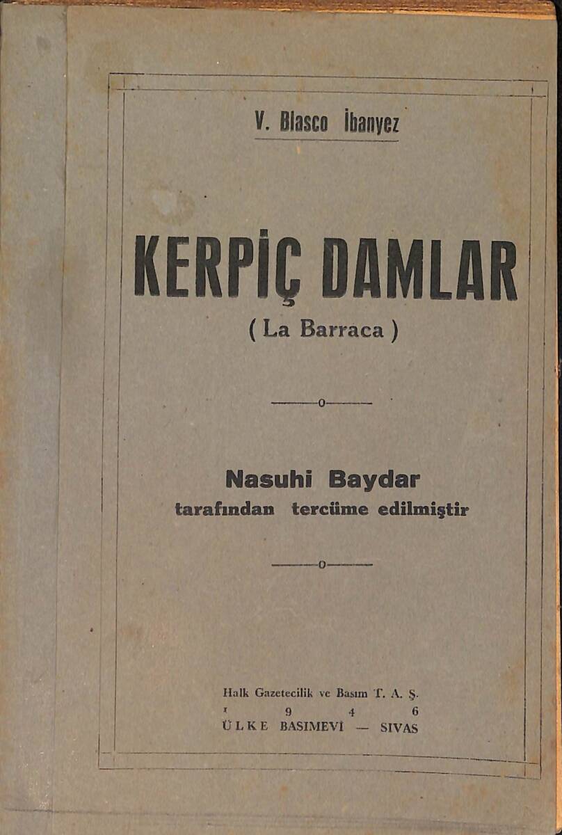 Kerpiç Damlar NDR91062 - 1