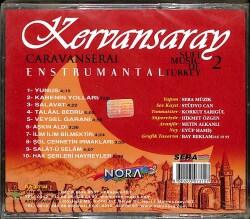 Kervansaray 2 Enstrümantal (Sıfır Ürün) CD Müzik CD2404 - 8