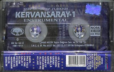 Kervansaray *Enstrümantal 1 * Kaset KST13994 - 2