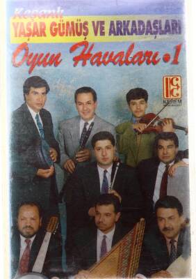 Keşanlı Yaşar Gümüş Ve Arkadaşları * Oyun Havaları-1 * Kaset KST5134 - 3