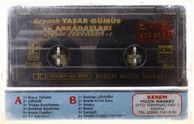 Keşanlı Yaşar Gümüş Ve Arkadaşları * Oyun Havaları-1 * Kaset KST5134 - 4