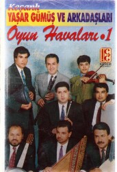 Keşanlı Yaşar Gümüş Ve Arkadaşları * Oyun Havaları-1 * Kaset KST6201 - 3