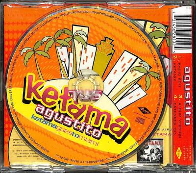 Ketama *Agustito * ( İkinci El ) CD Müzik CD1525 - 2