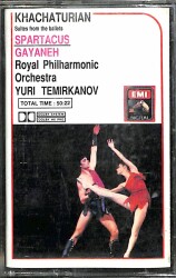 Khachaturian *Spartacus Gayaneh* Kaset KST23517 - 1