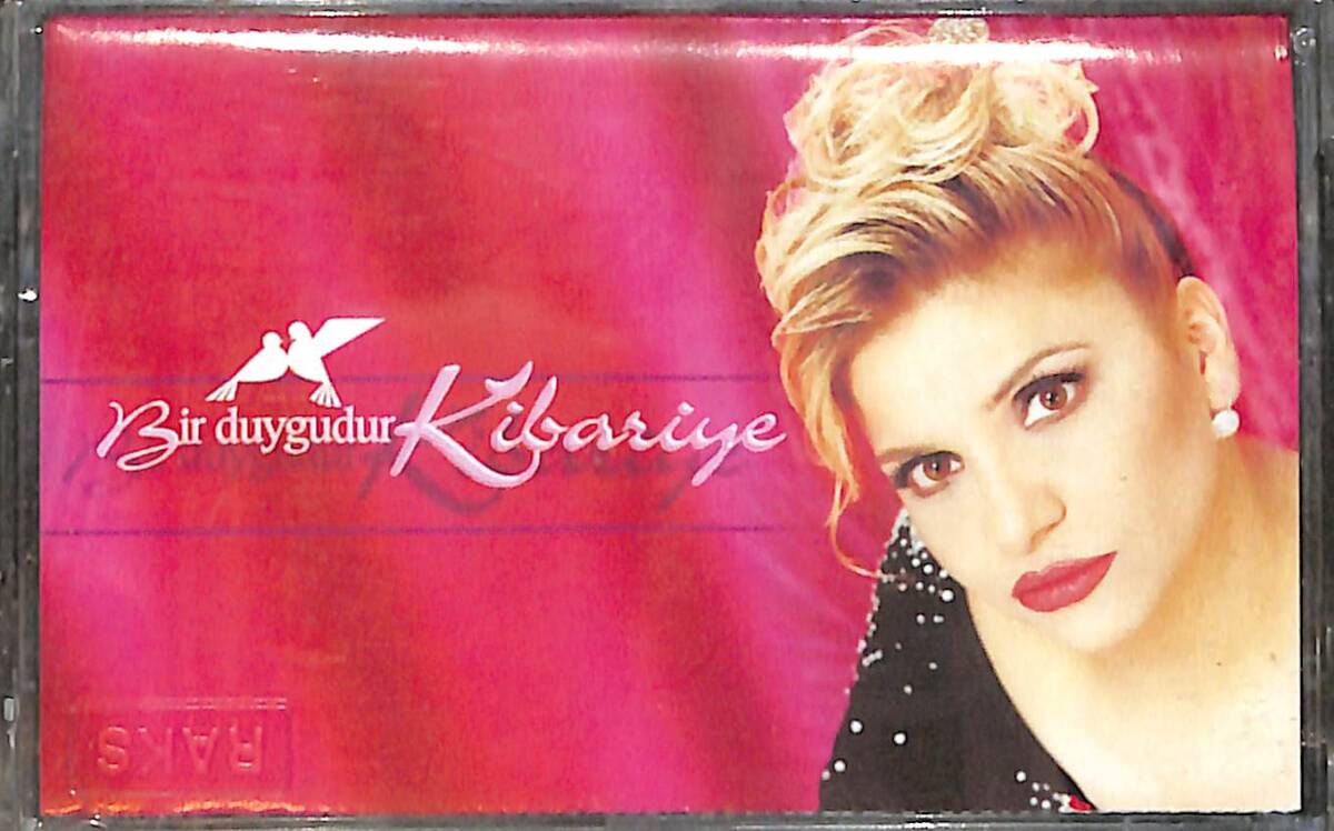Kibariye - Bir Duygudur Kaset (Sıfır) KST26718 - 1