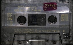 Kibariye - İşte Ses İşte Yorum Kaset (Bordo Bandrol - İkinci El) KST27742 - 2