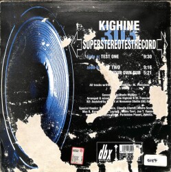 Kighine – Superstereotestrecord 1996 Italy LP (108.5) PLK17425 - 2