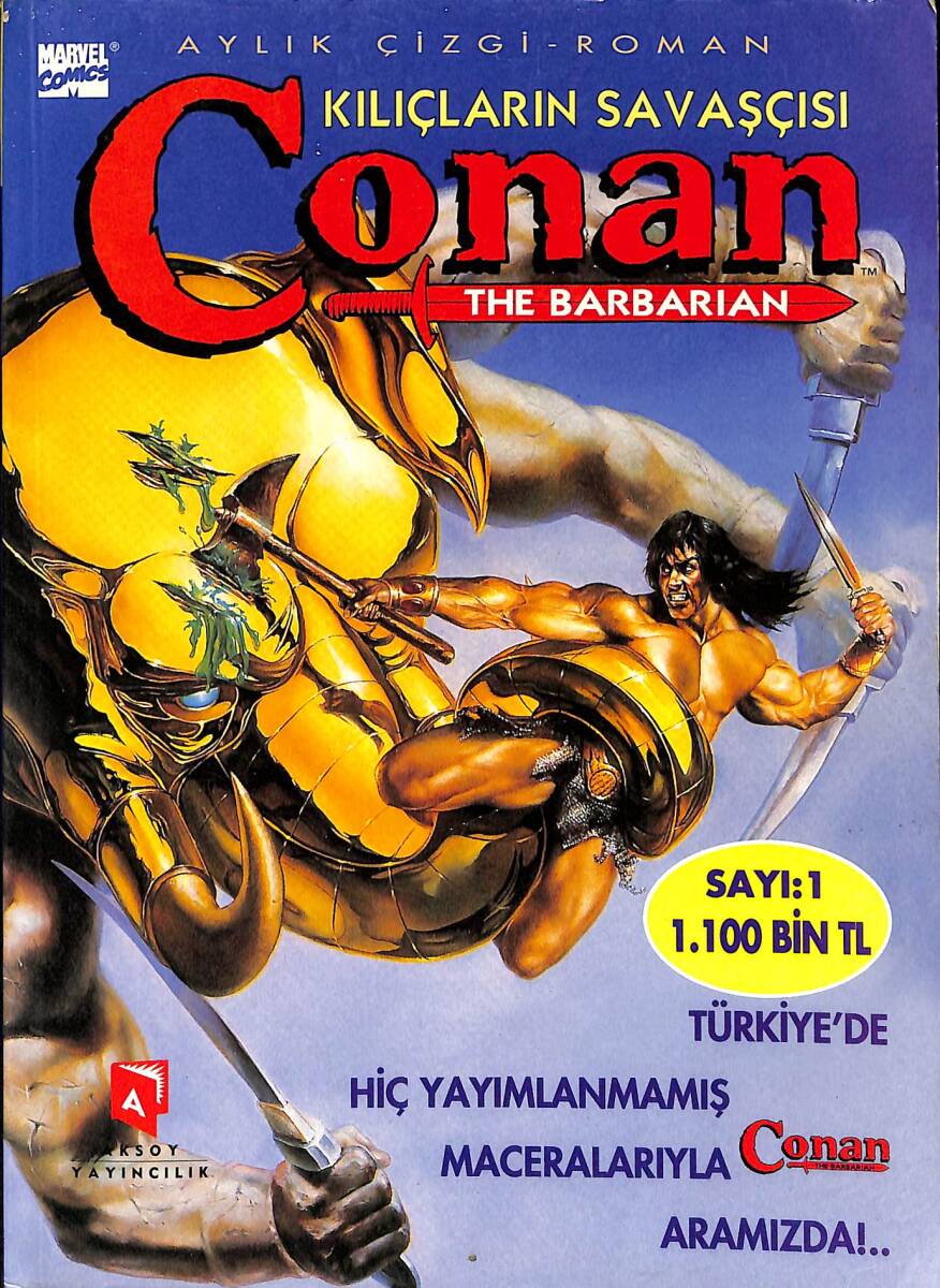 Kılıçların Savaşçısı Conan Sayı : 1 NDR89318 - 1