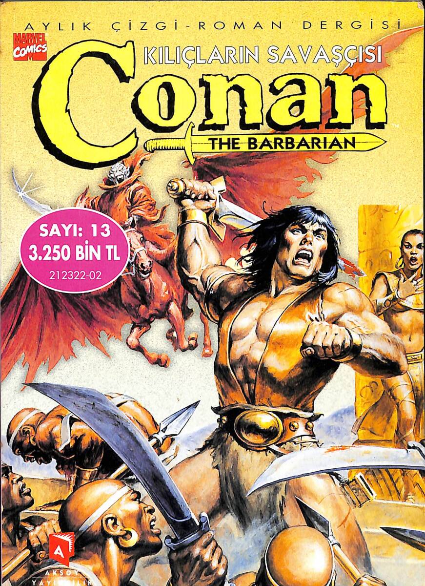 Kılıçların Savaşçısı Conan Sayı : 13 NDR89325 - 1