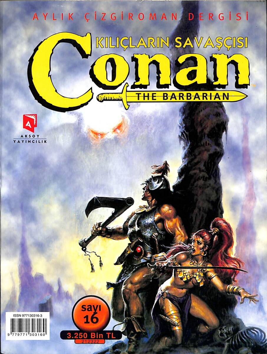 Kılıçların Savaşçısı Conan Sayı : 16 NDR89326 - 1