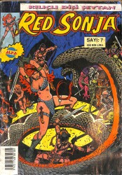 Kılıçlı Dişi Şeytan - Red Sonja - Sayı : 7 NDR87998 - 1