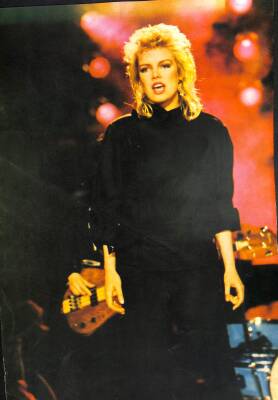 Kim Wilde Büyük Boy Kartpostal KRT4964 - 1