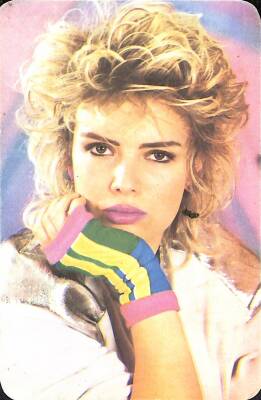 Kim Wilde Kartpostal (Küçük Boy) KRT19984 - 1