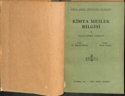 KİMYA MESLEK BİLGİSİ 1 SIVILAR ÜZERİNDE ÇALIŞMALAR 1952 KTP2788 - 1