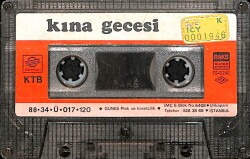 Kına Gecesi Kaset (Sarı Bandrol - İkinci El) KST27871 - 1