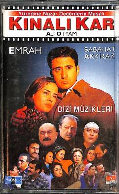 Kınalı Kar Dizi Müziği Kaset (İkinci El) KST25287 - 1