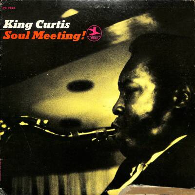 King Curtis - Soul Meeting LP (108) PLK19747 - 1