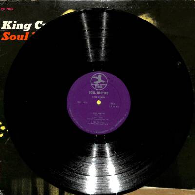 King Curtis - Soul Meeting LP (108) PLK19747 - 3