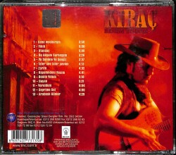 Kıraç - Benim Yolum CD (İkinci El) CD3678 - 1