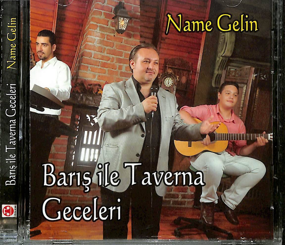 Barış ile Taverna geceleri Name gelin CD (Sıfır) CD3538 - 1