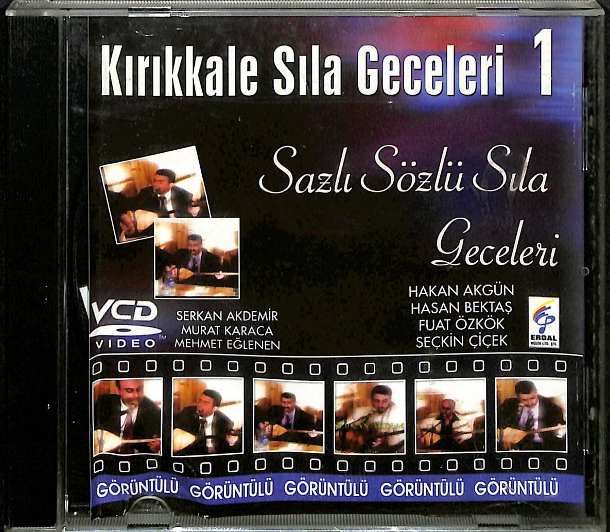 Kırıkkale Sıla Geceleri 1 CD (İkinci El) CD3537 - 1