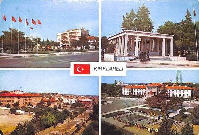 Kırklareli Kartpostal KRT4065 - 1