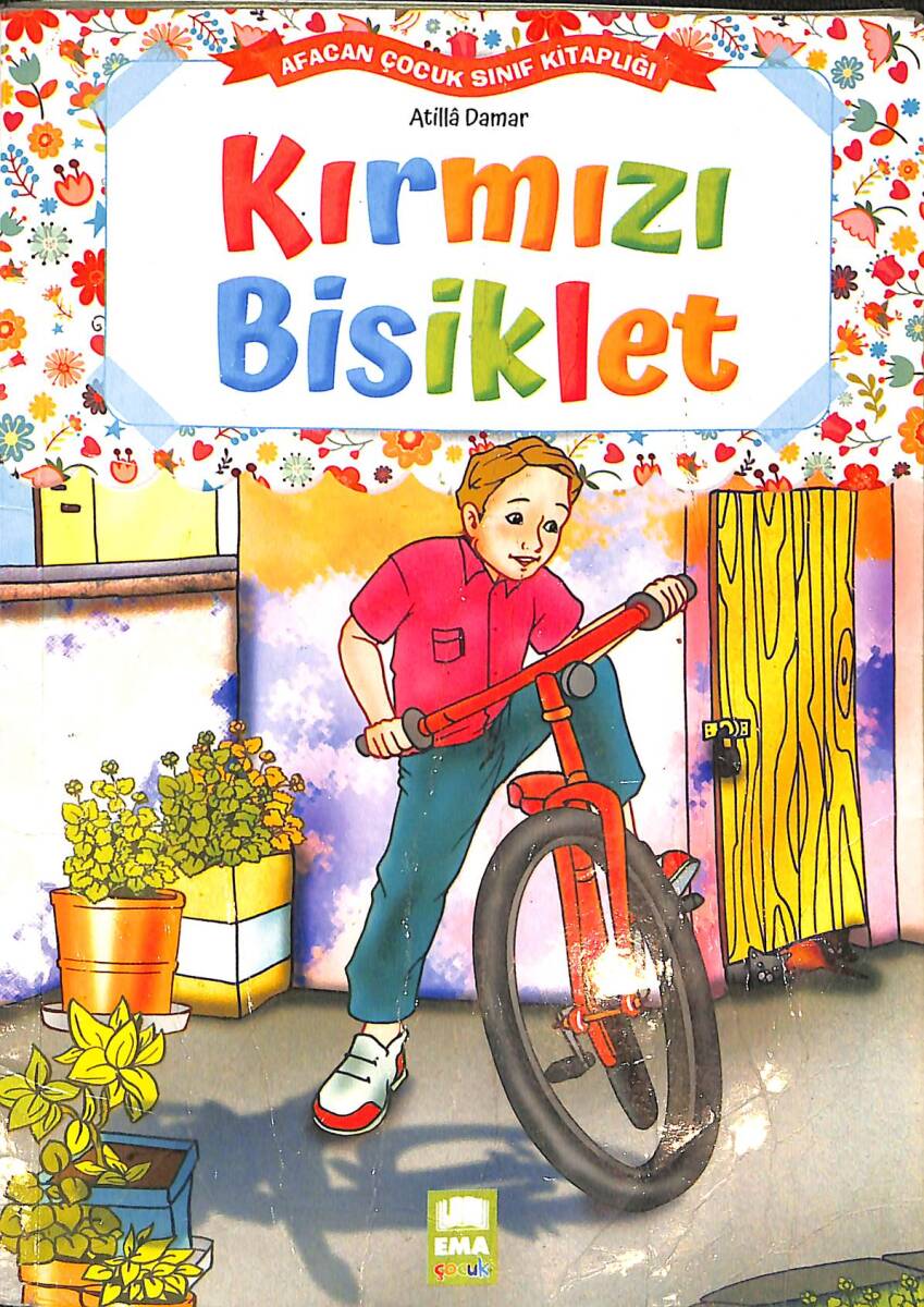 Kırmızı Bisiklet NDR87910 - 1