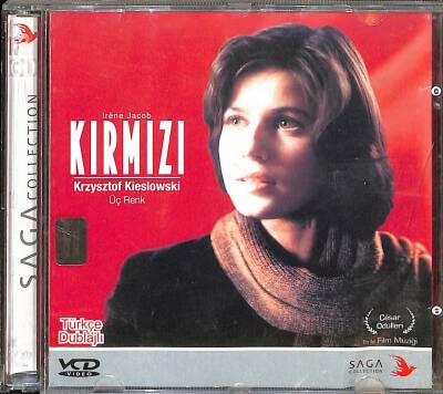 Kırmızı - Krzysztof Kieslowski Üç Renk VCD Film VCD25498 - 3