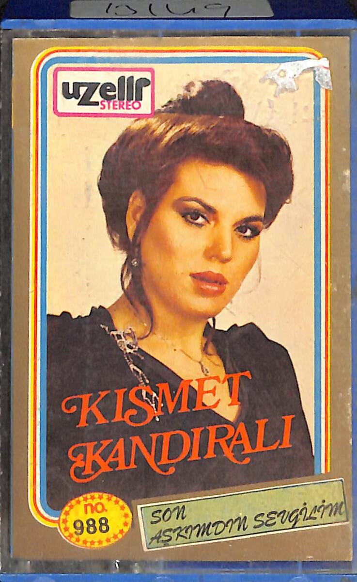 Kısmet Kandıralı - Son Aşkımdın Sevgilim Kaset (Kağıt Baskı - İkinci El) KST26208 - 1