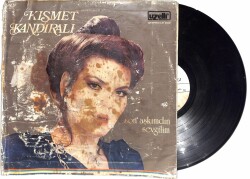 Kısmet Kandıralı - Son Aşkımdın Sevgilim LP Plak (107.5) PLK21865 - 1