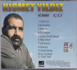 Kısmet Yıldız *Emir Çu * ( İkinci El ) CD Müzik CD1383 - 2