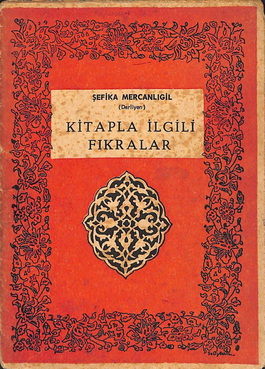 Kitapla İlgili Fıkralar NDR87941 - 1