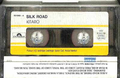 Kitaro - Silk Road Kaset (İkinci El) KST25082 - 2