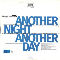 Kitsch In Sync – Another Night Another Day 1995 UK House LP (109) PLK17582 - 2