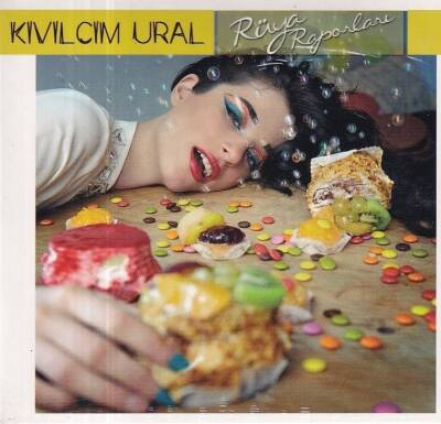 Kıvılcım Ural - Rüya Raporları (Sıfır Ürün) CD Müzik CD1178 - 1