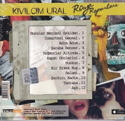 Kıvılcım Ural - Rüya Raporları (Sıfır Ürün) CD Müzik CD1178 - 2