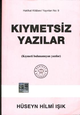 Kıymetsiz Yazılar KTP802 - 1