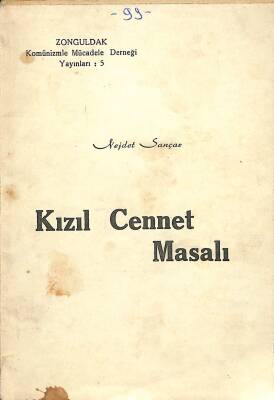 Kızıl Cennet Masalı NDR82118 - 1