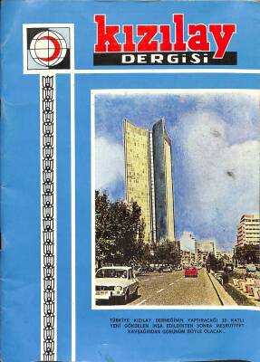 Kızılay Dergisi - Cevdet Sunay , 1972 Yılı Kızılay Kan Gurup Tayini Ve Kolye Bilezik Kampanyasını Açtı NDR79250 - 1