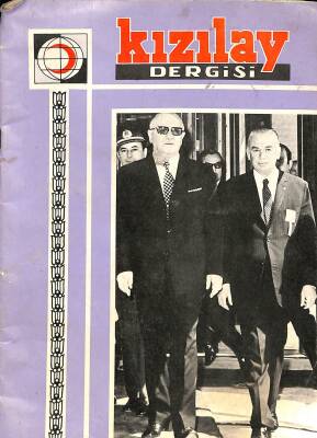 KIZILAY DERGİSİ NİSAN-HAZİRAN 1972 YIL11 SAYI82 NDR76926 - 1