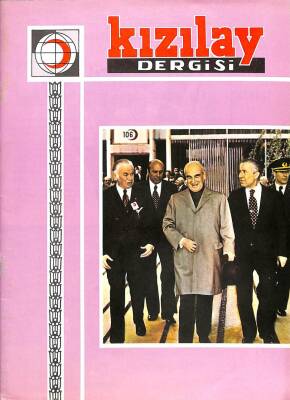 KIZILAY DERGİSİ NİSAN-HAZİRAN 1974 YIL13 SAYI90 DRG276 - 1