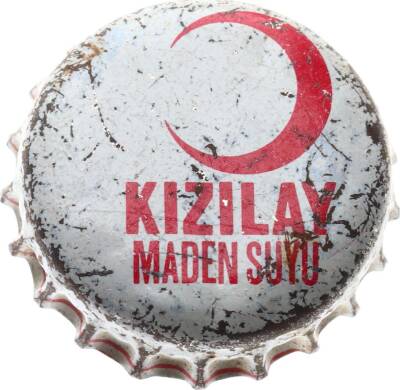 Kızılay Maden Suyu Eski Gazoz Kapağı CMK983 - 7