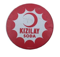 Kızılay Soda Bardak Altlığı CMK1103 - 1