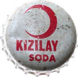 Kızılay Soda Eski Gazoz Kapağı CMK379 - 7