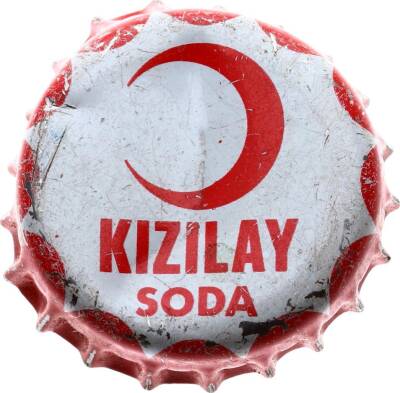 Kızılay Soda Eski Gazoz Kapağı CMK786 - 1