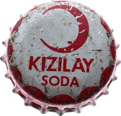 Kızılay Soda Eski Soda Kapağı CMK749 - 7