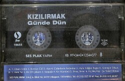 Kızılırmak - Günde Dün Kaset (İkinci El) KST25238 - 2