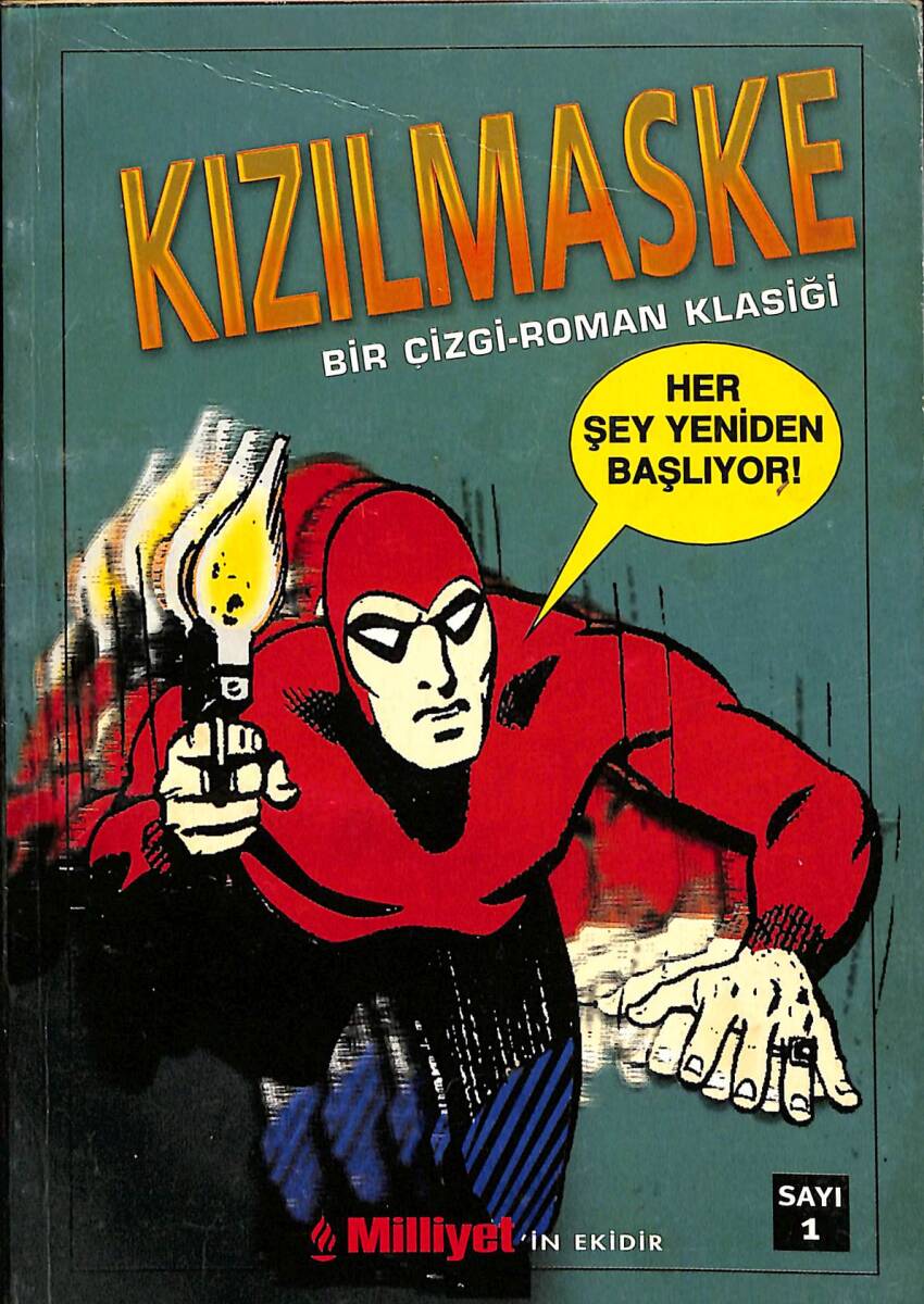  Kızılmaske Sayı : 1 NDR89322 - 1