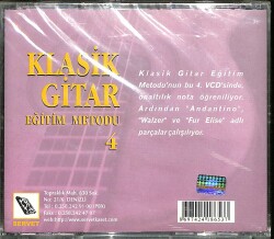 Klasik Gitar Eğitim Metodu 4 CD (1010) CD3386 - 2