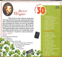 Klasik Müzik Koleksiyonu 12 Richard* ( İkinci El ) CD Müzik CD2255 - 2